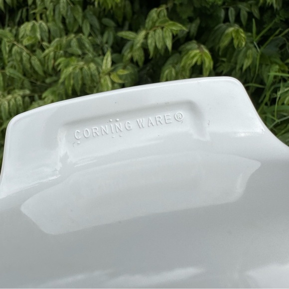 Vintage Corningware Wildflower Ceramic Casserole Dish/Pan | A-8-B | 1.4 Liter - Picture 3 of 10